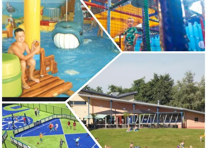Chalet Op Vakantiepark Bergumermeer
