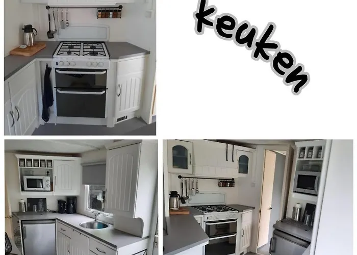 Chalet Op Vakantiepark Bergumermeer
